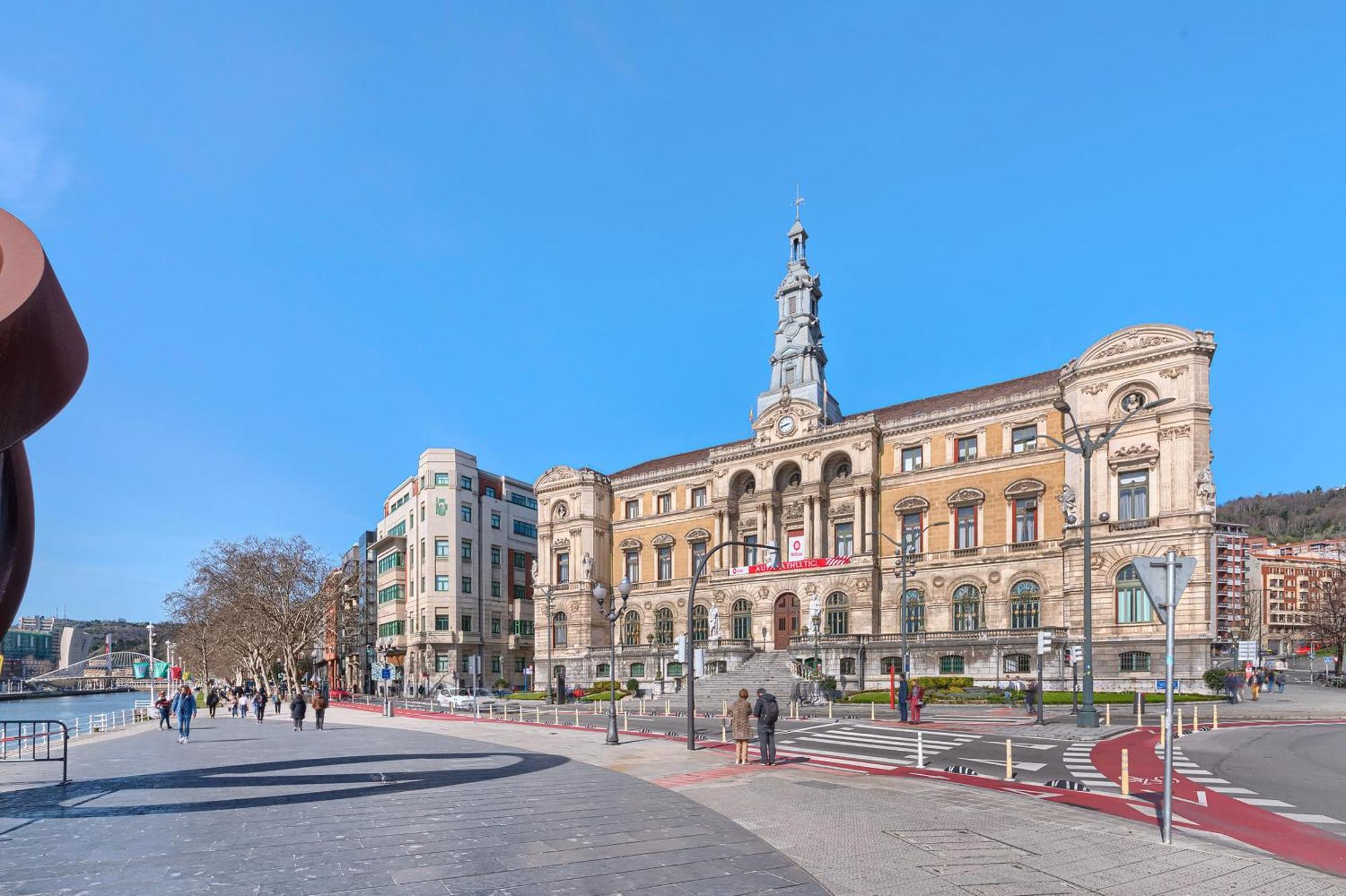 빌바오 Ayuntamiento Cerca Del Casco Viejo & Parking 아파트 외부 사진